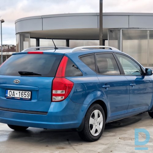 Pārdod Kia Ceed 1.6, 2012