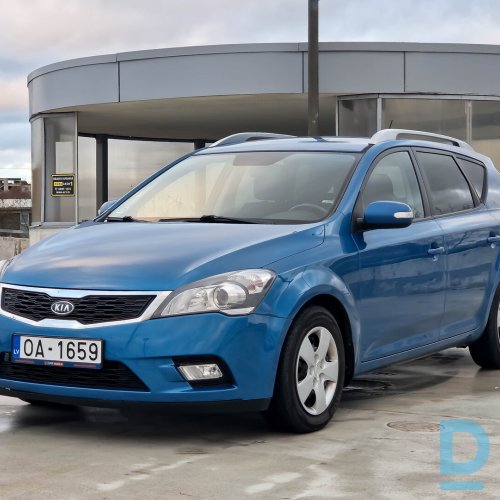 Pārdod Kia Ceed 1.6, 2012
