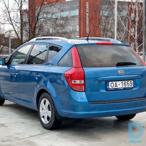 Pārdod Kia Ceed 1.6, 2012