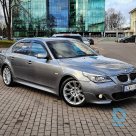 Pārdod BMW 525 3.0d, 2007