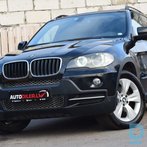 Pārdod BMW X5 3.0D, 2007