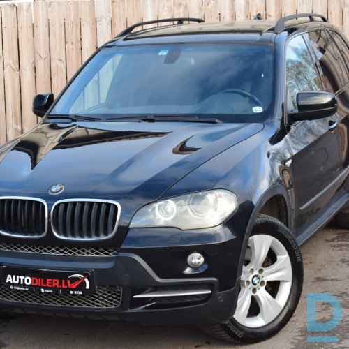 Pārdod BMW X5 3.0D, 2007