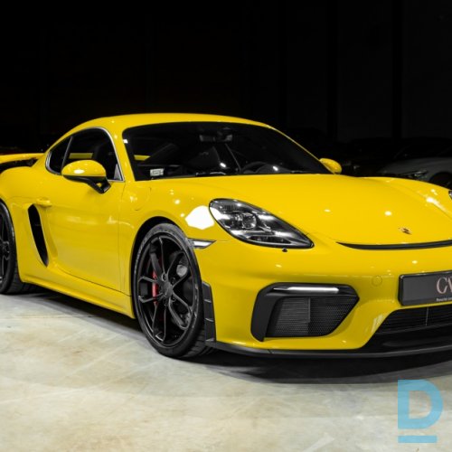 Pārdod Porsche Cayman GT4, 2020