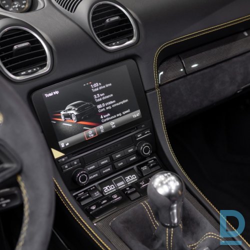 Pārdod Porsche Cayman GT4, 2020
