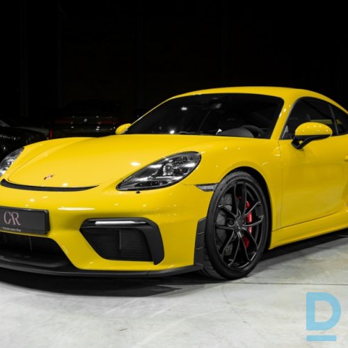 Pārdod Porsche Cayman GT4, 2020