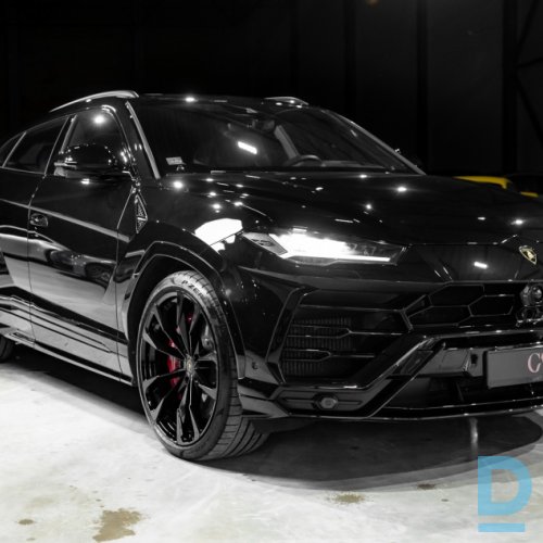 Pārdod Lamborghini Urus V8, 2021