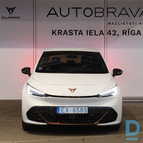 Pārdod Cupra Born 150 kW 58/62 kWh, 2023