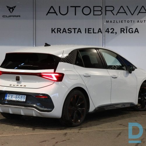 Pārdod Cupra Born 150 kW 58/62 kWh, 2023