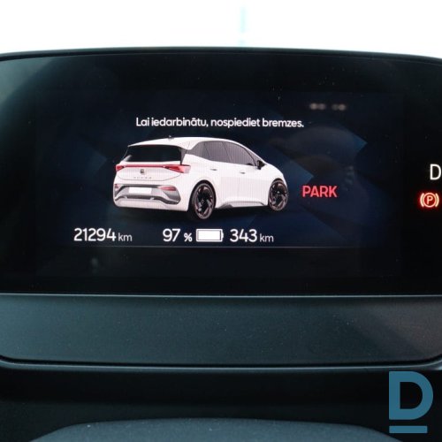 Pārdod Cupra Born 150 kW 58/62 kWh, 2023