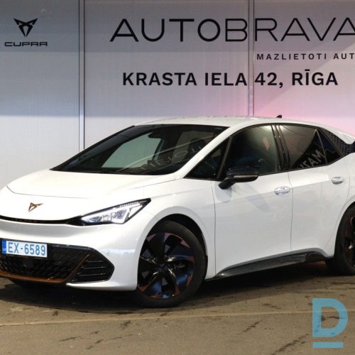 Pārdod Cupra Born 150 kW 58/62 kWh, 2023