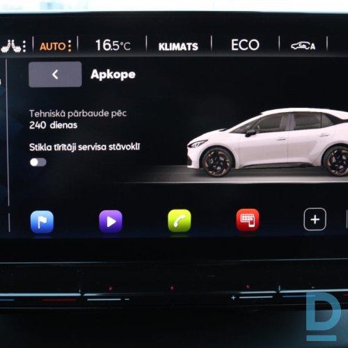 Pārdod Cupra Born 150 kW 58/62 kWh, 2023