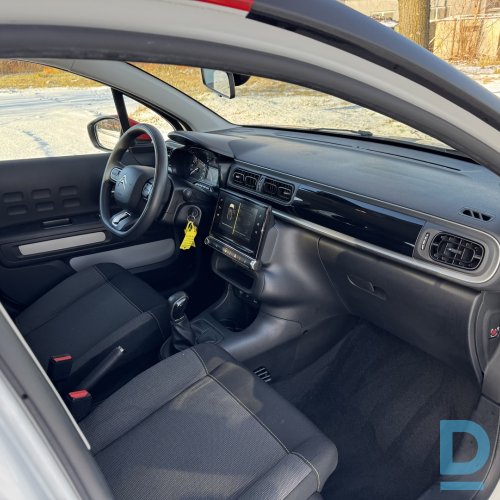 Pārdod Citroen C3 1.2, 2018 Pārdod Citroen C3 1.2, 2018