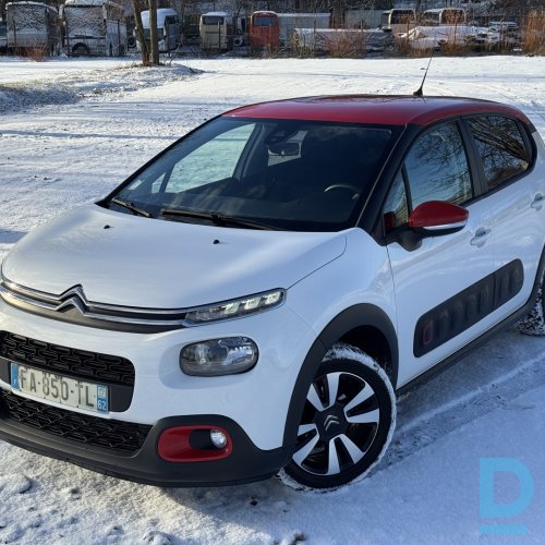 Pārdod Citroen C3 1.2, 2018