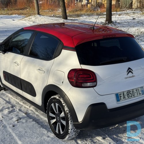 Pārdod Citroen C3 1.2, 2018 Pārdod Citroen C3 1.2, 2018