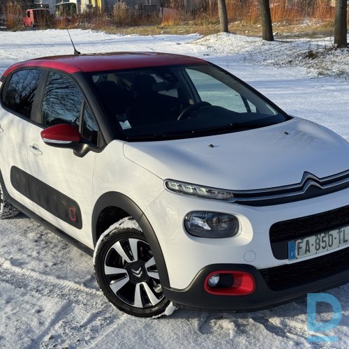 Pārdod Citroen C3 1.2, 2018 Pārdod Citroen C3 1.2, 2018