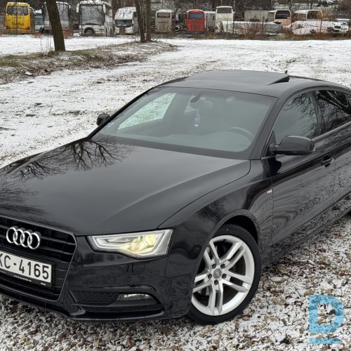 Pārdod Audi A5 3.0d, 2012
