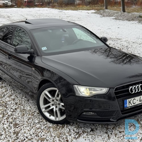 Pārdod Audi A5 3.0d, 2012