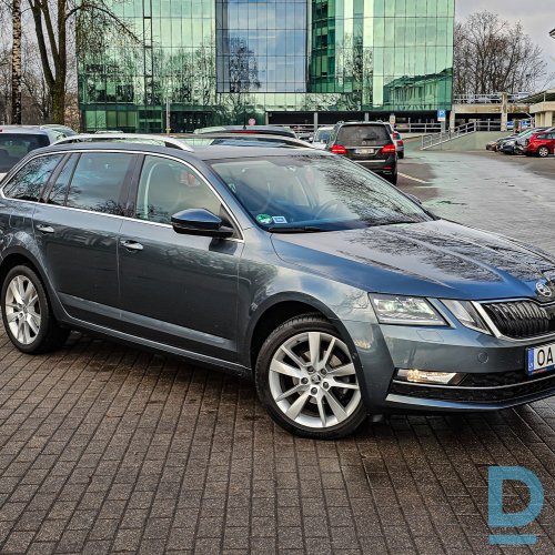 Pārdod Skoda Octavia 1.6d, 2019