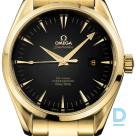 Pārdod Omega Seamaster Aqua Terra Yellow Gold