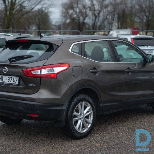 Pārdod Nissan Qashqai 2014. gada, 1.6 dīzelis, automāts