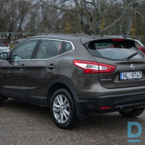 Pārdod Nissan Qashqai 2014. gada, 1.6 dīzelis, automāts