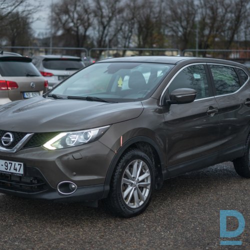 Pārdod Nissan Qashqai 2014. gada, 1.6 dīzelis, automāts