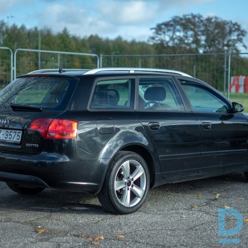 Pārdod Audi A4 2006. gada, 2.0 dīzelis