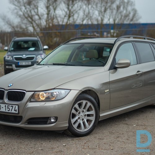 Pārdod BMW 320d facelift 2008. gada, xDrive