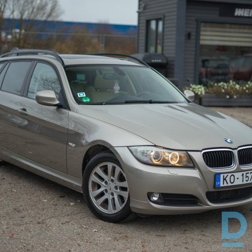 Pārdod BMW 320d facelift 2008. gada, xDrive