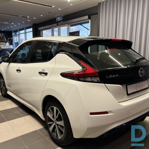 Pārdod Nissan Leaf 40kwh, 2018