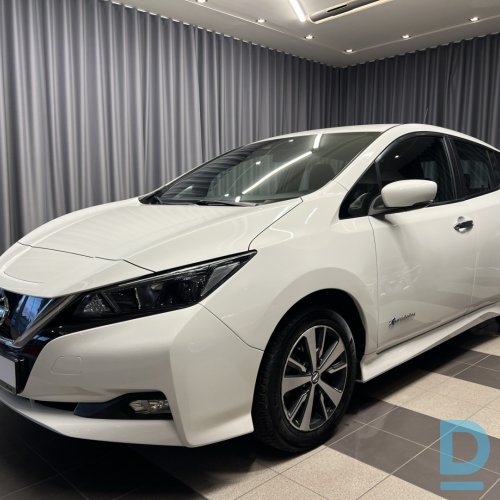 Pārdod Nissan Leaf 40kwh, 2018