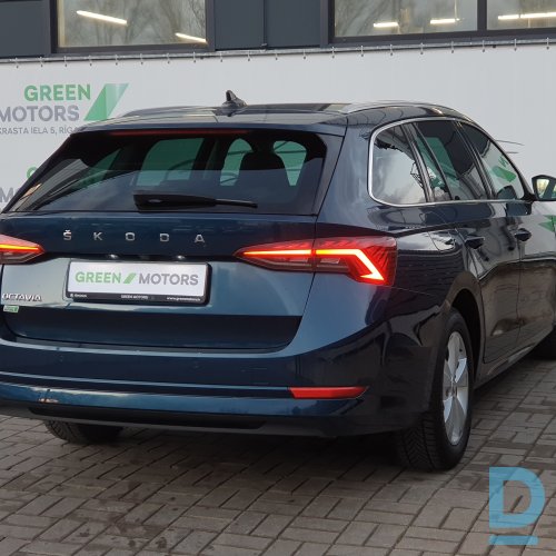 Pārdod Skoda Octavia Combi Ambition Plus 2.0D, 2022