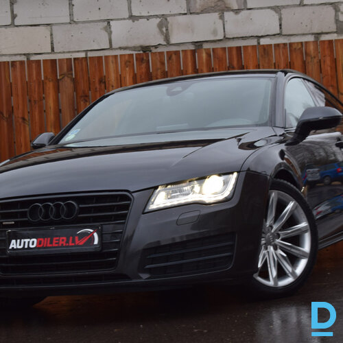 Pārdod Audi A7 3.0d, 2010