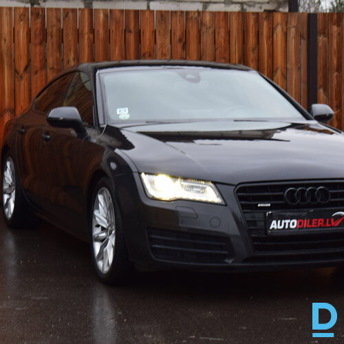 Pārdod Audi A7 3.0d, 2010