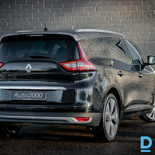 Pārdod Renault Scenic 1.6D, 2017 Pārdod Renault Scenic 1.6D, 2017
