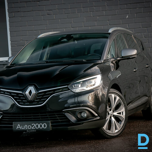 Pārdod Renault Scenic 1.6D, 2017