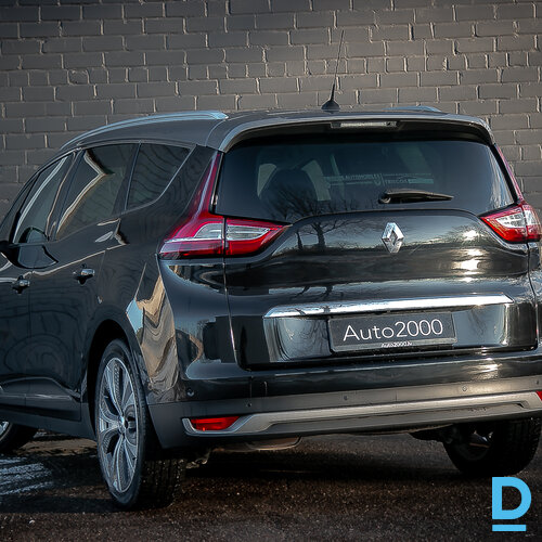 Pārdod Renault Scenic 1.6D, 2017 Pārdod Renault Scenic 1.6D, 2017