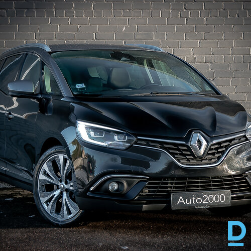 Pārdod Renault Scenic 1.6D, 2017 Pārdod Renault Scenic 1.6D, 2017