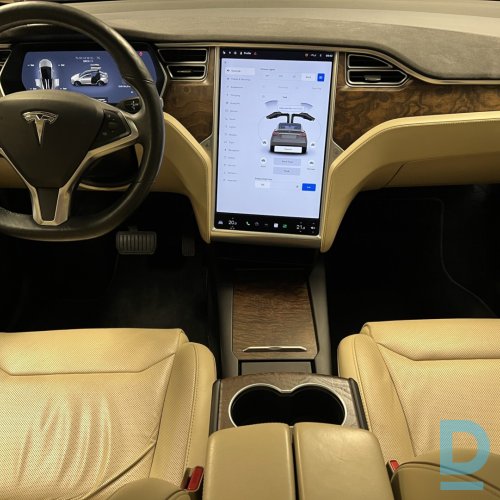 Pārdod Tesla Model X 90D, 2016