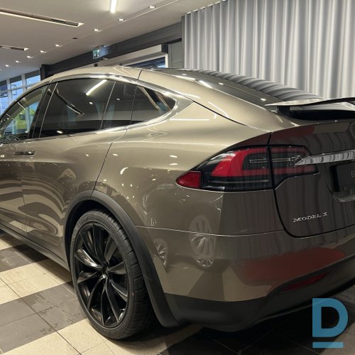 Pārdod Tesla Model X 90D, 2016