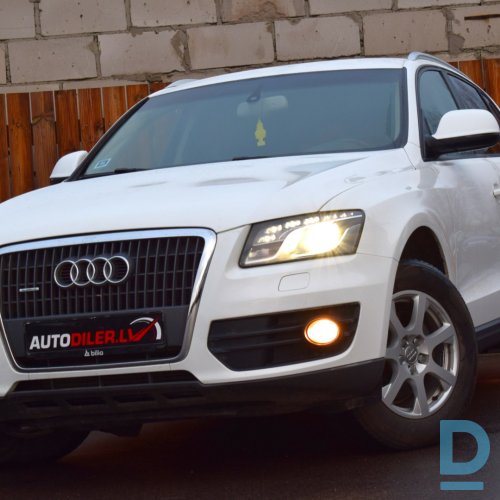 Pārdod Audi Q5 4×4 Quattro 2.0D, 2012