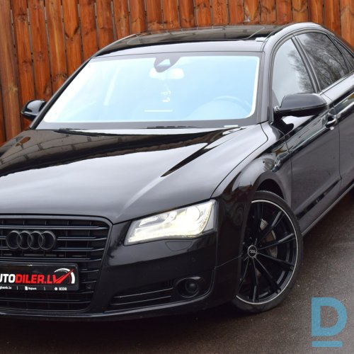 Pārdod Audi A8 LONG 4.2D 258KW, 2012
