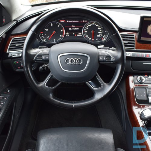Pārdod Audi A8 LONG 4.2D 258KW, 2012