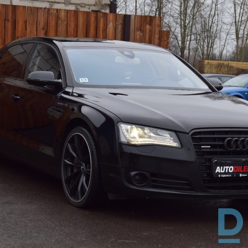 Pārdod Audi A8 LONG 4.2D 258KW, 2012