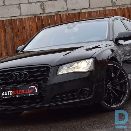 Pārdod Audi A8 LONG 4.2D 258KW, 2012