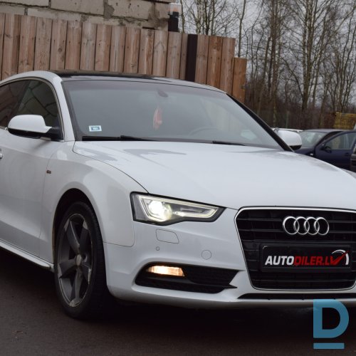 Pārdod Audi A5 S-Line, 2.0D, 2011 Pārdod Audi A5 S-Line, 2.0D, 2011