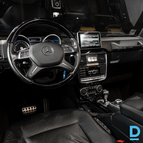 Pārdod Mercedes-Benz G 500, 2014