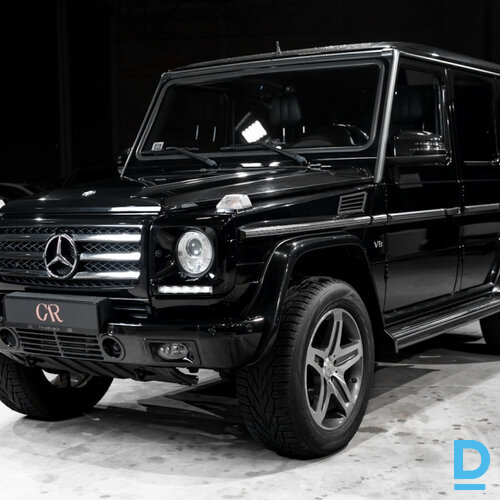 Pārdod Mercedes-Benz G 500, 2014