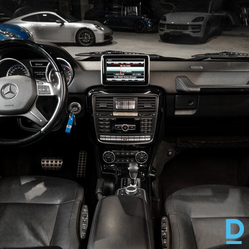 Pārdod Mercedes-Benz G 500, 2014