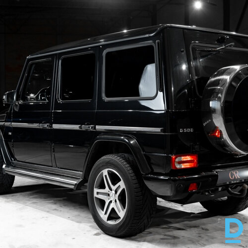 Pārdod Mercedes-Benz G 500, 2014